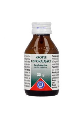 Krople uspokajajace Hasco 35 g Apteka Pharmacy UK