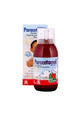 Paracetamol Aflofarm 120 mg/ 5 ml, smak truskawkowy, 100 ml Apteka ...