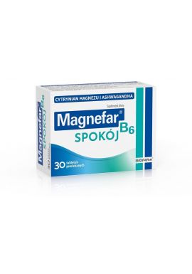 Magnefar spokój 