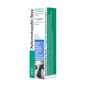 Xylometazolin 10 ml teva