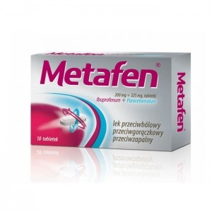 Metafen 10 tabletek
