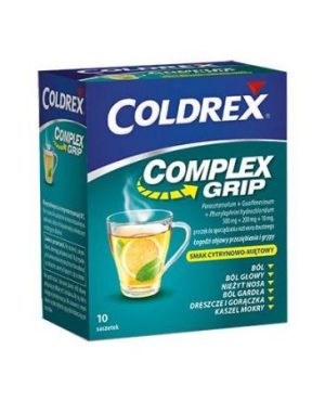 Coldrex Complex Grip 10 saszetek-0