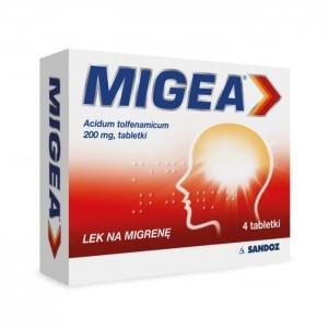 Migea 200mg 4 tabletki