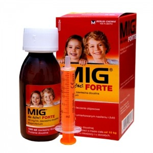 MIG Forte zawiesina doustna dla dzieci 40mg/ml 100ml