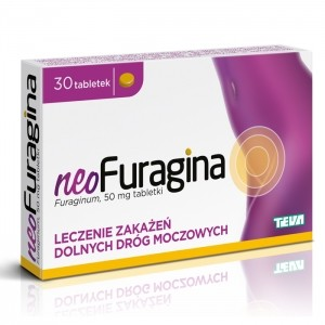 NeoFuragina 50mg 30 tabletek