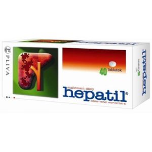 Hepatil 150mg 40 tabletek-0