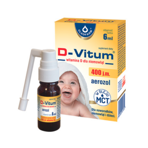D-Vitum witamina D 400j.m. dla niemowlat, aerozol doustny, 6 ml-0