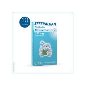 Efferalgan czopki 150mg 10 sztuk-0