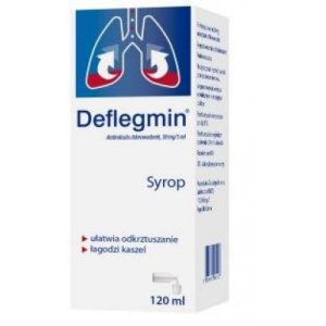 Deflegmin syrop 30mg/5ml 120ml-0