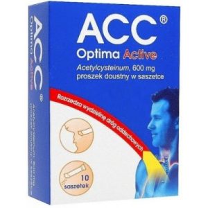 ACC Optima Active, 0,6g 10 saszetek-0