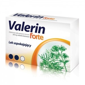 Valerin Forte 15 tabletek