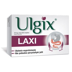 Ulgix Laxi 30 kaps