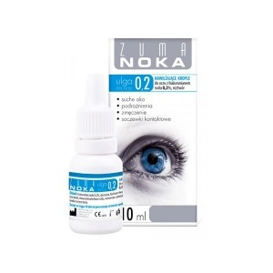 ZUMA NOKA Ulga dla oczu 0,2% krople 10ml