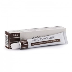 MAŚĆ ICHTIOLOWA 20g