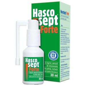 Hascosept Forte aerozol 30ml-0