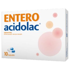 Acidolac, entero 10 kaps-0