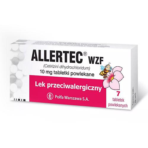 Allertec WZF 10mg 10 tabletek-0 Allertec WZF 10mg 10 tabletek-0
