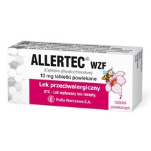 Allertec WZF 10mg 10 tabletek-77 Allertec WZF 10mg 10 tabletek-77
