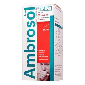 Ambrosol, syrop 30mg/5ml, 120ml-0