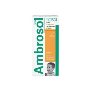 Ambrosol, syrop 15mg/5ml, JUNIOR 120ML-0