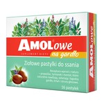 AMOLOWE NA GARDLO ZIOLOWE PASTYLKI DO SSANIA 16 SZT-0