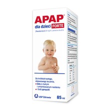 Apap dla dzieci Forte, 85 ml-0