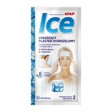 APAP ICE Plaster chklodzacy 2 plastry-0