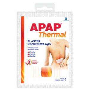 APAP THERMAL Plaster rozgrzewajacy 1 plaster-0
