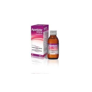 Apetizer Senior, syrop, smak malinowo-porzeczkowy, 100ml-0