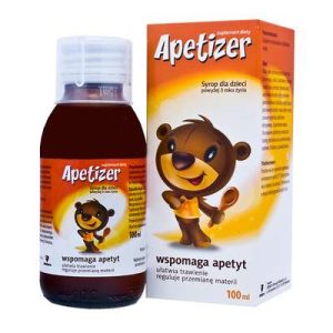 Apetizer syrop dla dzieci powyzej 3 lat 100ml-0