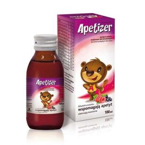 Apetizer, syrop dla dzieci powyzej 3. roku zycia 100ml malinowo-porzeczkowy-0