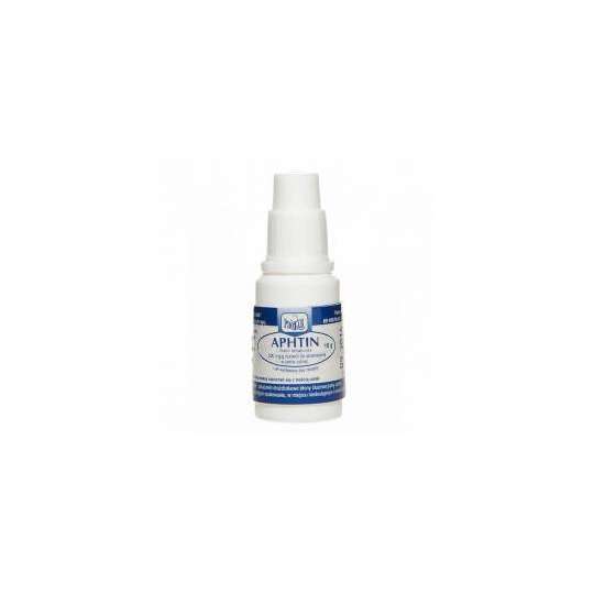 Aphtin, plyn do stosowania w jamie ustnej, 10g -0 Aphtin, plyn do stosowania w jamie ustnej, 10g -0