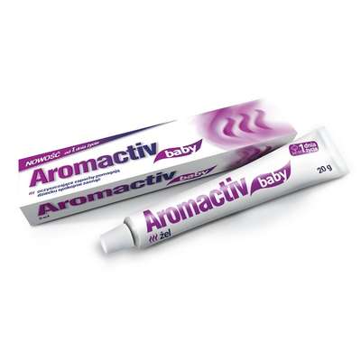 Aromactiv Baby zel 20g-0 Aromactiv Baby zel 20g-0