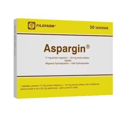 Aspargin 50 tabletek-0 Aspargin 50 tabletek-0
