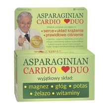 ASPARGINIAN cardio duo 50 tabl-0 ASPARGINIAN cardio duo 50 tabl-0