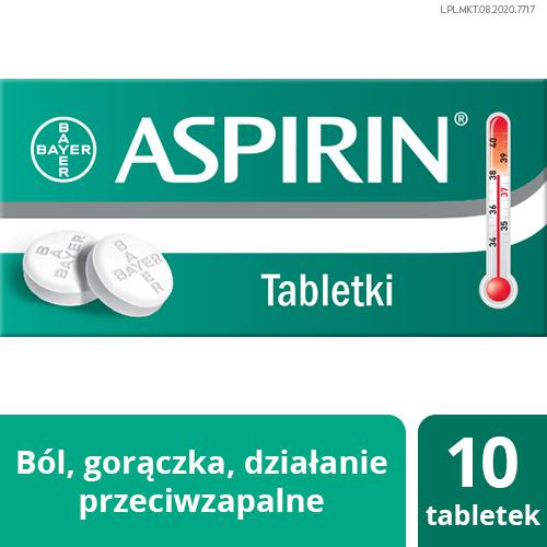 Aspirin 500 mg 10 tabletek-0 Aspirin 500 mg 10 tabletek-0