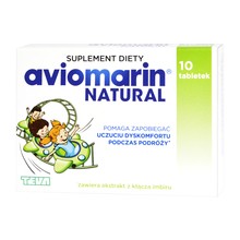 Aviomarin Natural 10tabletki-0