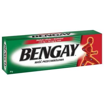 Bengay masc 50g-0 Bengay masc 50g-0