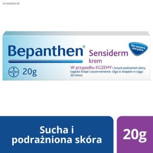 Bepanthen Sensiderm krem od urodzenia 20g-0