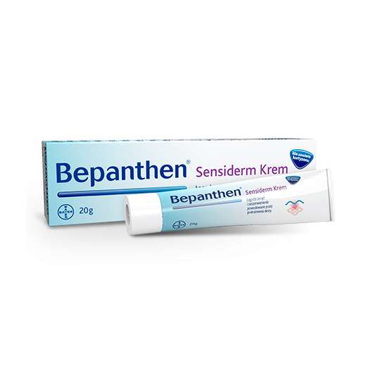 Bepanthen Sensiderm krem od urodzenia 20g-159 Bepanthen Sensiderm krem od urodzenia 20g-159