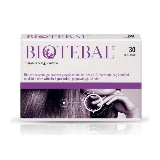 Biotebal 5mg 30 tabletek-0 Biotebal 5mg 30 tabletek-0