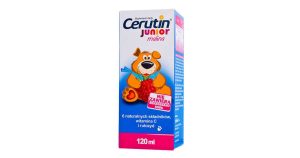 Cerutin Junior syrop malinowy smakow 120ml-0