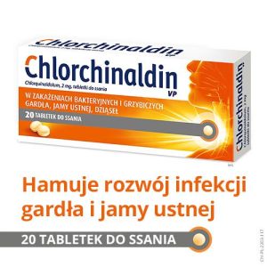 Chlorchinaldin VP 2mg, 20 tabletek-0