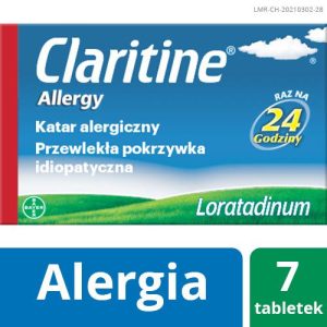 Claritine Allergy 10 mg 7 tabletek-0