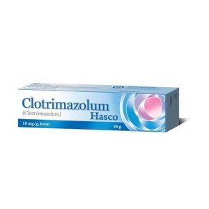 Clotrimazolum 1% 10mg/g, krem, 20g/HASCO-0