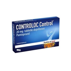 Controloc Control 20mg 14 tabletek-0