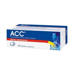 ACC 200mg 20 tabletek musujacych-0