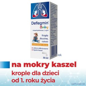 Deflegmin Baby 7,5mg/m, krople doustne, 50ml-0