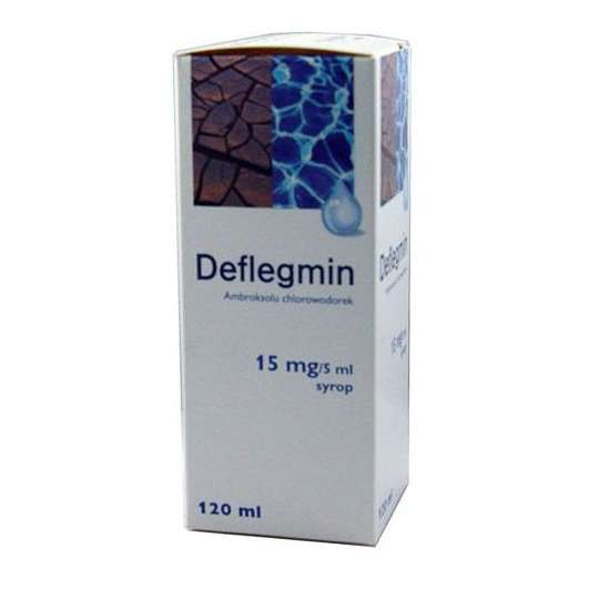 Deflegmin Junior 15mg/5ml, syrop, 120ml-378 Deflegmin Junior 15mg/5ml, syrop, 120ml-378