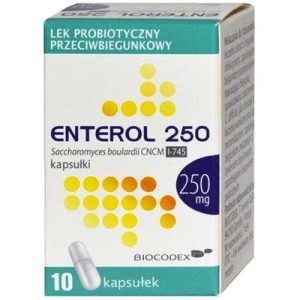 Enterol 250mg 10 kapsulek-0